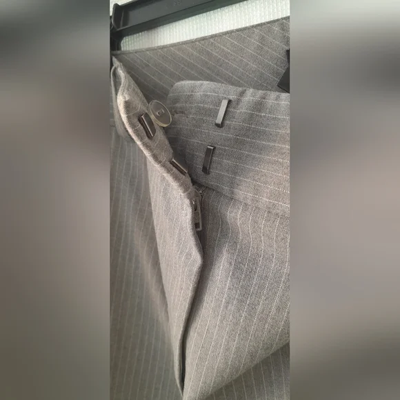 Ann Taylor 🐇 Women curvy gray pants - Picture 13 of 14